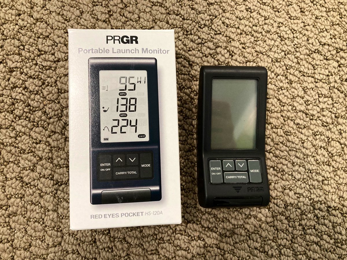 Jon Sherman (@practicalgolf) on Twitter photo 🚨 Another Giveaway 🚨
I’ve got the PRGR launch monitor ($199 value) up for grabs 🚀
To enter ✅: like, RT, follow <a href="/practicalgolf/">Jon Sherman</a>
Good luck 🤞 🚨 Another Giveaway 🚨
I’ve got the PRGR launch monitor ($199 value) up for grabs 🚀
To enter ✅: like, RT, follow <a href="/practicalgolf/">Jon Sherman</a>
Good luck 🤞