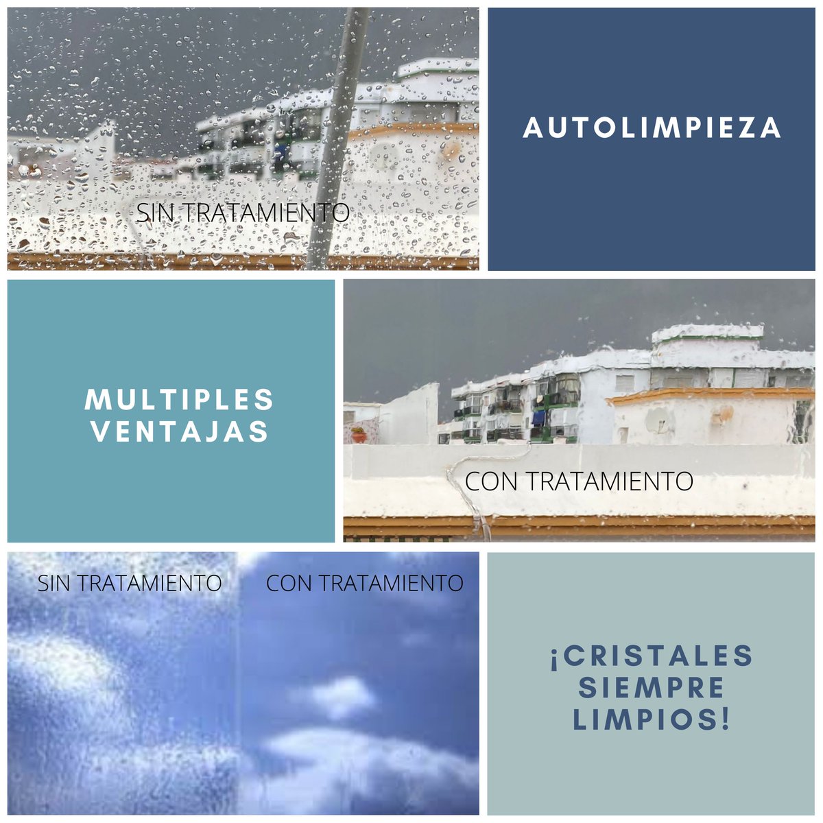 CNantec's tweet photo. Si quieres lucir unos cristales siempre limpios, pásate a la autolimpieza con #fotocatalisis. Ahorrarás costes, tiempo, recursos, químicos nocivos y además estás contribuyendo a la eliminación de contaminación ambiental. #nanotecnología #autolimpieza #siemprelimpio https://t.co/3KerGMAGvs