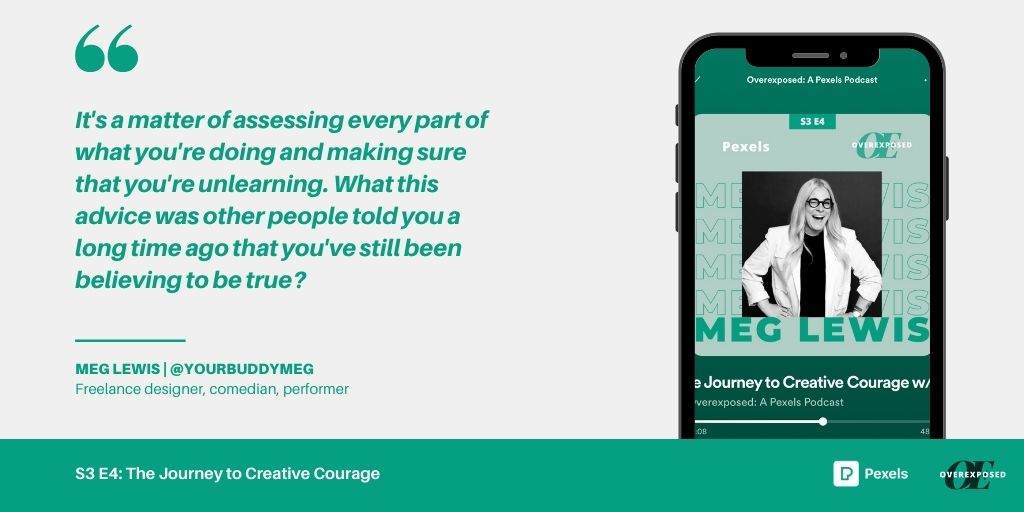 We talk to @yourbuddymeg about her journey of self discovery and  how she broke free from status quos in order to make a career that is not only fulfilling, but truly genuine to who she is as a unique individual 🌟

Listen to her story here: 
ow.ly/A6Js50DQ6aq