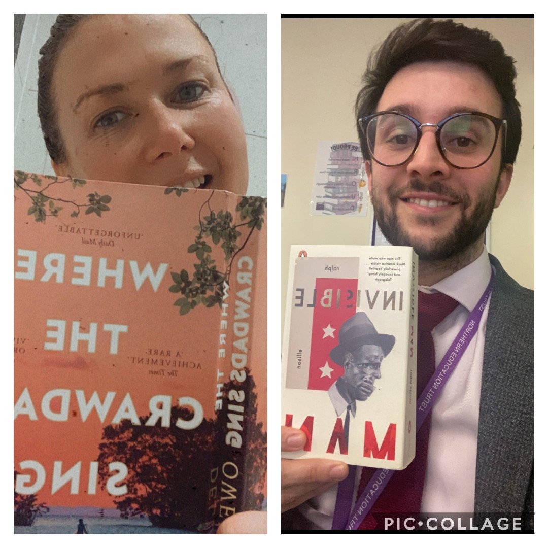🥳Happy #WorldBookDay from the English department!🥳
We  ❤️ books because they are mystical, compelling, enchanting, funny, horrifying, prescient, profound, inspiring, bold, and surprising. What is your favourite book?
#WBD #readingforpleasure #literature #ouramazingstaff #books