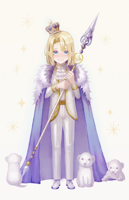 ドレッシーなしょたなディミトリくん😇
#風花雪月 #FE3H 