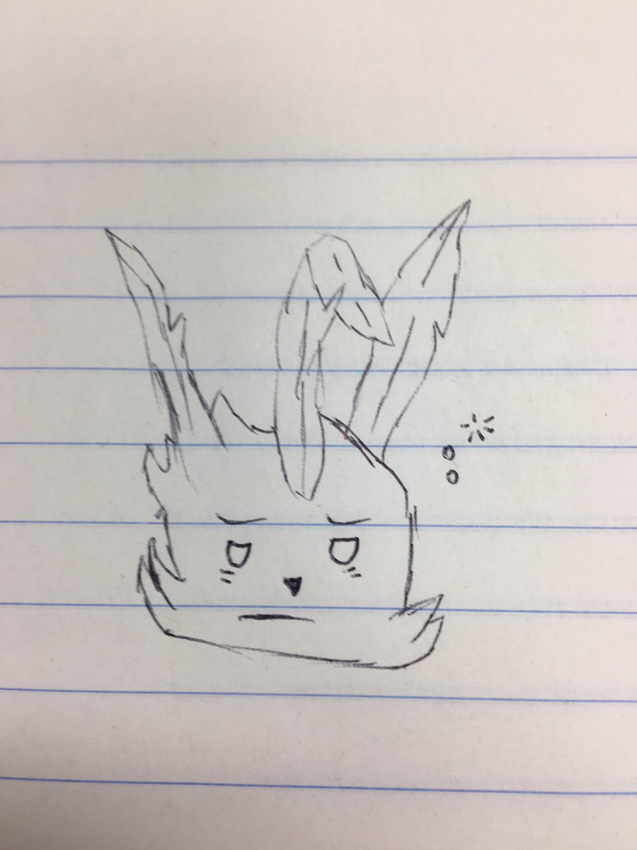 SOFTLEAFBOY's tweet photo. Doodled this.

My current mood at work rn- https://t.co/rQyPgfIzrH