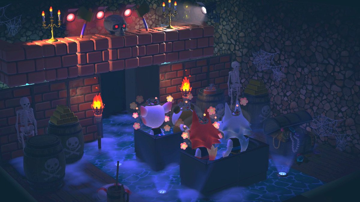 S さっきの頭パッカーンした状態の Toyのオーディオだったから完成品と うちの島の女子会カリブ置いて寝ます 意外と女性の方が絶叫系 ノリノリだったりするよね笑 落ちる瞬間よ伝われ あつ森 あつまれ動物の森 Animalcrossing Acnh Disney