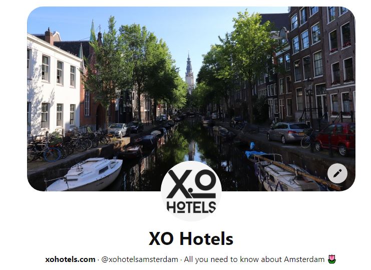 New! We are on Pinterest! Want to follow us? The link to our Pinterest page:

nl.pinterest.com/xohotelsamster…

Share your Pinterest name in the comments and we will follow yours!
#Hotel #Amsterdam #xohotels #Pinterest 

↓↓↓