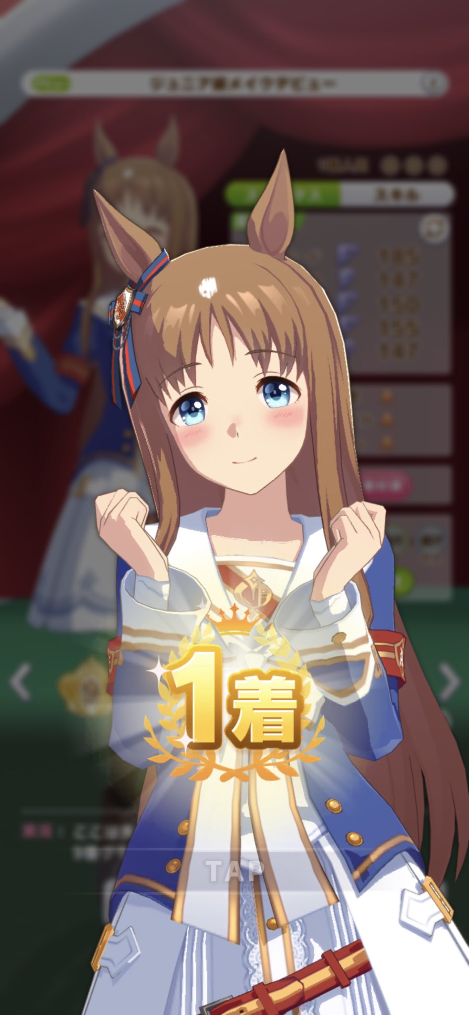 ひろかず グラスワンダーのこの勝利ポーズ アニメ一期のウイニングライブと同じでかわいい グラスワンダー ウマ娘 T Co F5xmxrvmeo Twitter