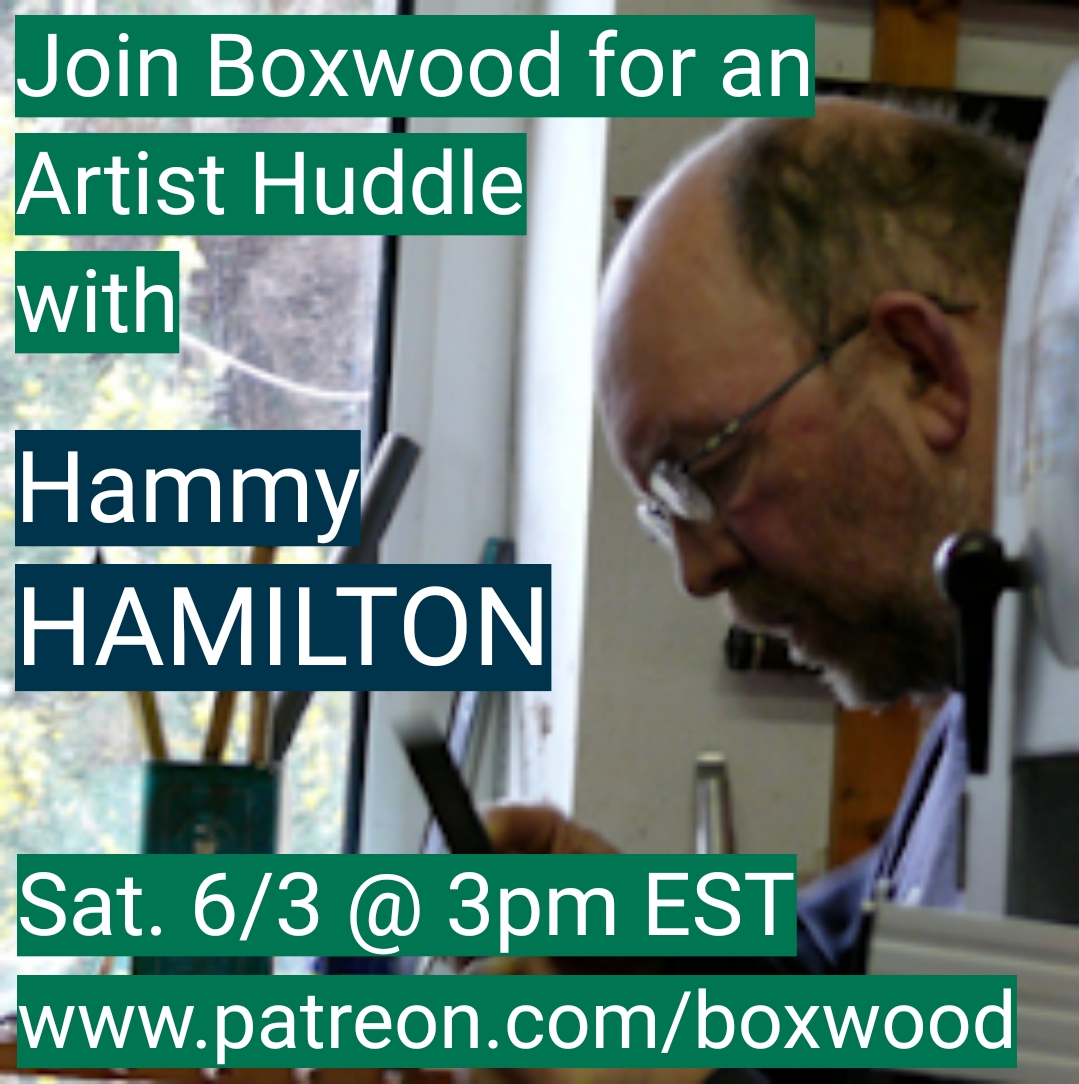 Join #Boxwood for an Artist Huddle with Hammy Hamilton! Sat. 6/3, 2021, 3pm EST on the Boxwood Patreon page: patreon.com/boxwood.

To join the Huddle, subscribe to our Patreon at patreon.com/boxwood!

#music #boxwoodfestival #boxwoodmusic #irishmusic #irishflute #flute