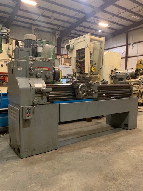Pearl Equipment Co. (@pearlequipment) on Twitter photo Just arrived: LeBlond Regal 15" x 34" Engine Lathe.
Email us sales@pearlequipment.com or visit below for a quote.
pearlequipment.com/machinery-for-… Just arrived: LeBlond Regal 15" x 34" Engine Lathe.
Email us sales@pearlequipment.com or visit below for a quote.
pearlequipment.com/machinery-for-…