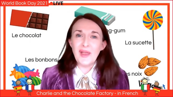 This afternoon #CobhamHallYear7 joined <a href="/LingototBexley/">Sarah Lingotot Bexley 🇲🇫🇩🇪🇪🇦🇮🇹</a> and <a href="/LingototGrav/">Jaclyn Lingotot Gravesend</a> to celebrate #WorldBookDay and reading in a foreign language. Can you guess what books we learned about? #CobhamHallFrench #CobhamHallSpanish #CobhamHallLowerSchool