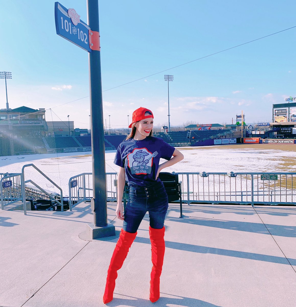 INSTAGRAM GIVEAWAY 🚨 I’m teaming up with <a href="/IronPigs/">Lehigh Valley IronPigs</a> to ask fans in the Lehigh Valley to “Step Up to The Plate” in raising money for local restaurants affected by COVID-19🍴Details here: bit.ly/3sTvFoP