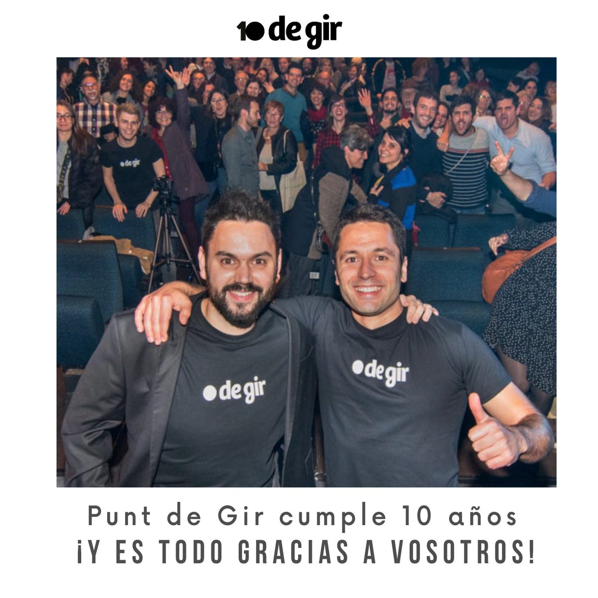 ¡Punt de Gir cumple 10 años! dlvr.it/RtyYvV