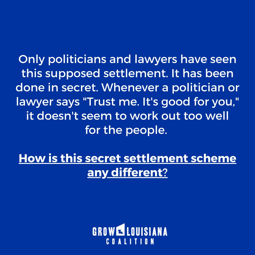GrowLACoalition's tweet photo. Click to read the Grow Louisiana Coalition's full statement regarding Attorney General's announcement on coastal lawsuits in South Louisiana: https://t.co/KE9YqR4AsX https://t.co/JhyczoYLt3