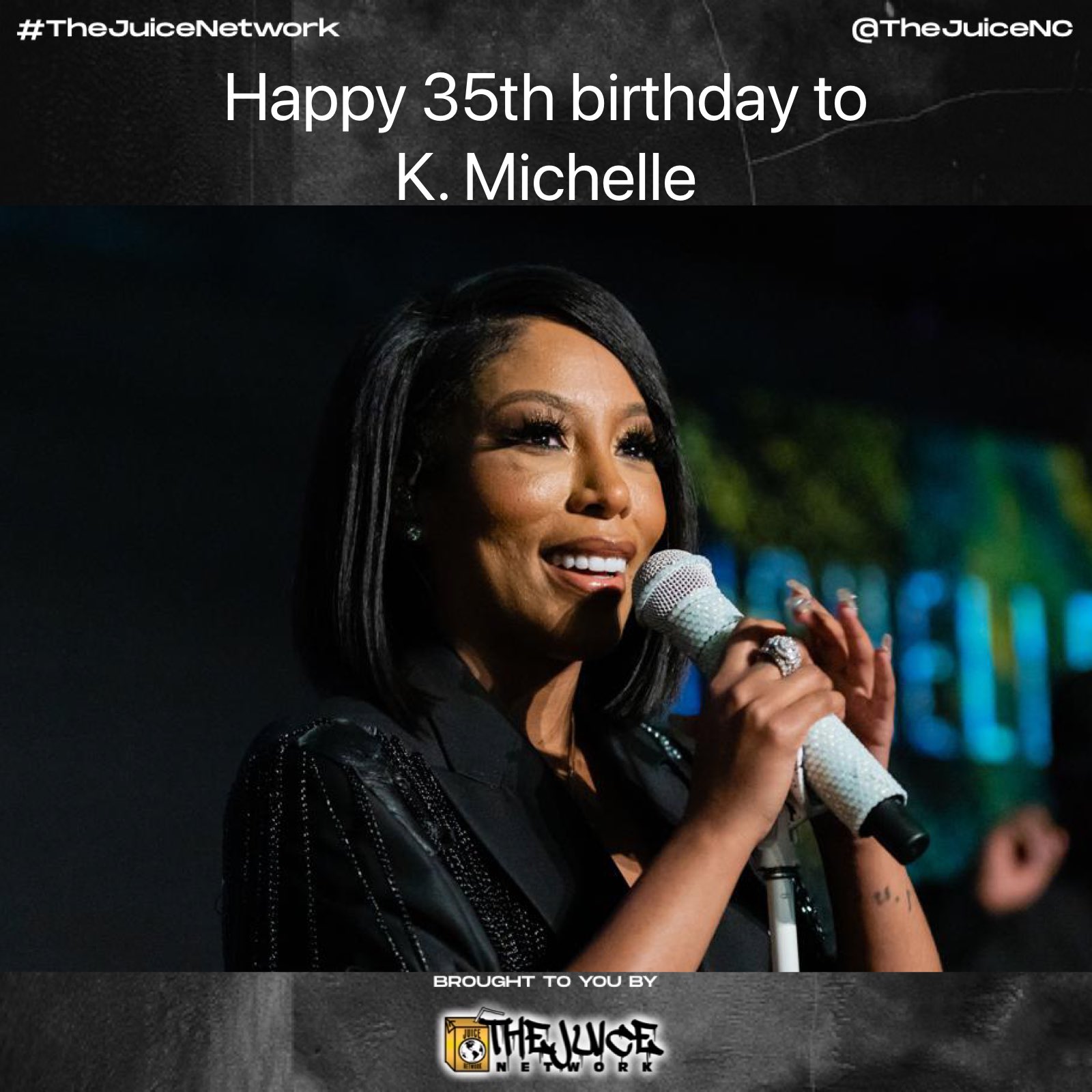 Happy 35th birthday to K. Michelle!    