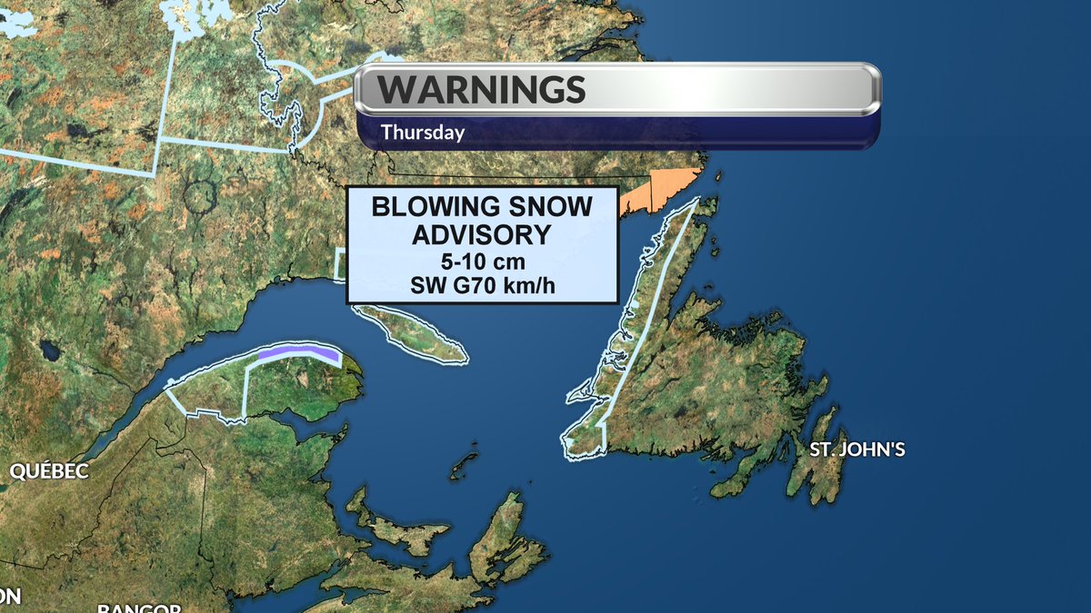 CindyDayWeather's tweet photo. #Snow and blowing snow or wall to wall sunshine? It's all about location. Get the latest on this #retrograding low and a look at your #weekend #forecast, here: https://t.co/En0GkJQEI7 @chronicleherald @StJohnsTelegram @capebretonpost @PEIGuardian @SaltWireNetwork https://t.co/MyJFU5ANdy