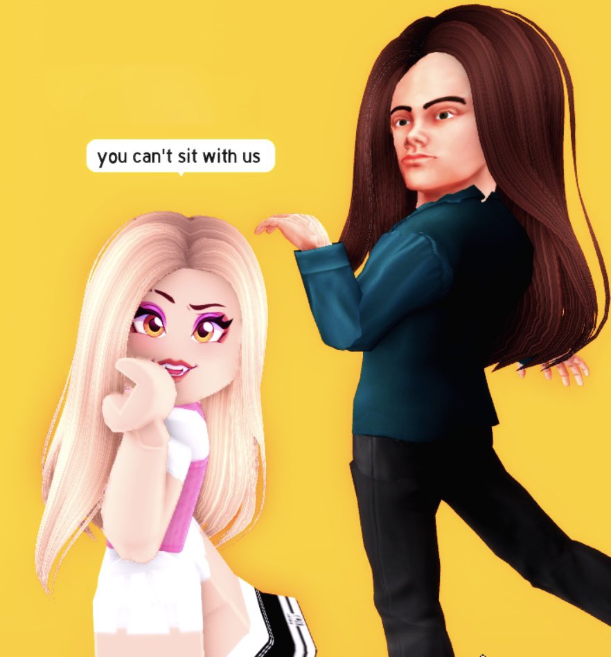 Rush X Rush X Twitter - roblox girl profile blond hair