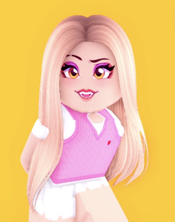 Popular Girl Blonde & Brown Hair - Roblox