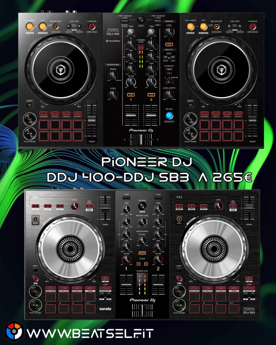 Beat Self Pioneer Ddj 400 Vs Sb3 Quale Preferite In Offerta Sul Nostro Negozio Online T Co 0iuw874hgk Pioneerdj Ddj400 Sb3 Controllerdj Livemusic Dj Scratch Seratodj Rekordboxdj T Co R4he8bdzlq