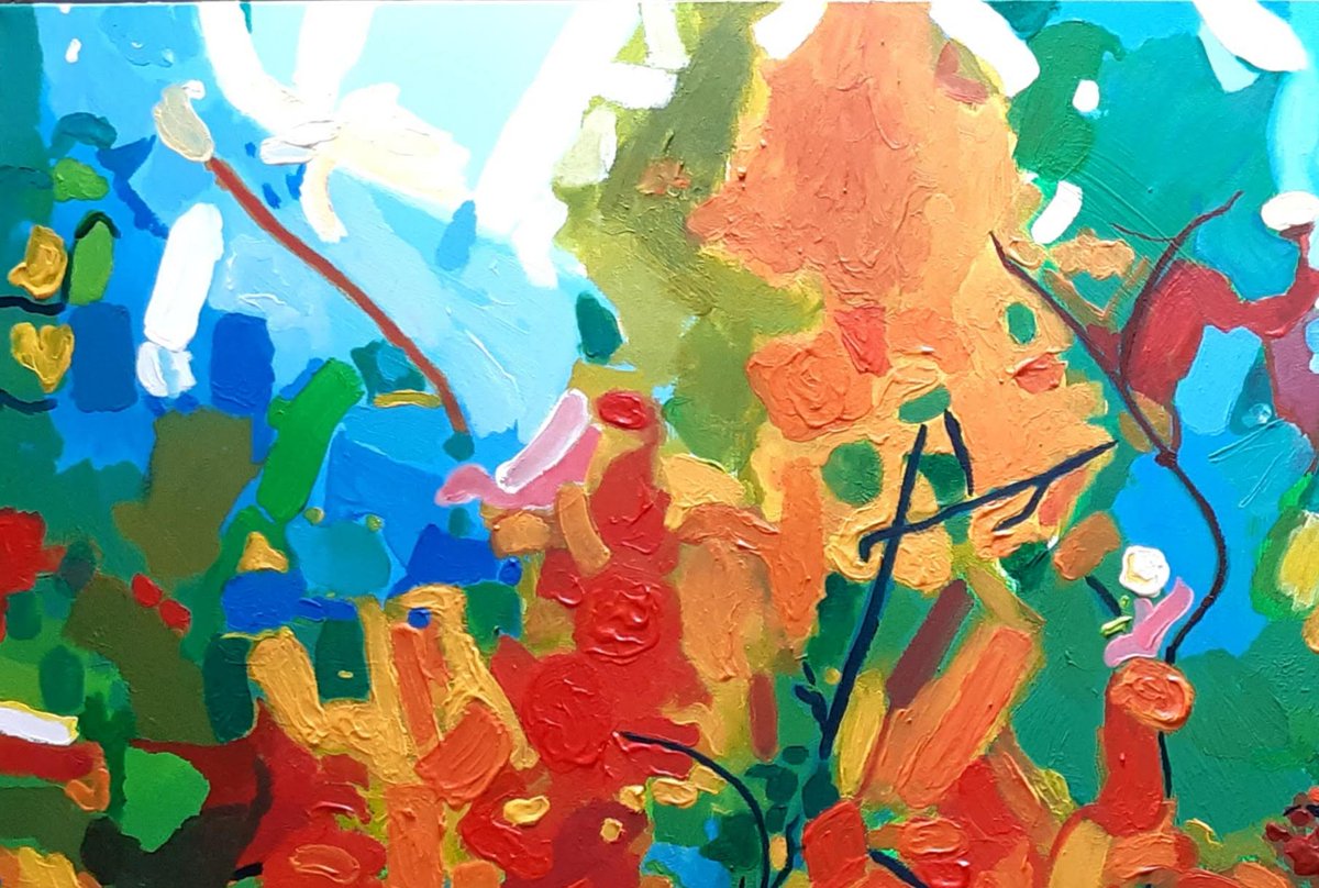 JohnGM_ARTIST's tweet photo. #Detail from 'Forest Landscape'...
#art #artist #lockdownartist #painting #acrylicpainting #acryliconcanvas #forest #forestlandscape #landscape #landscapepainting #trees #treetrunks #leaves #fineart #commissionedartist #commissionpainting #impasto #impastopainting https://t.co/47AJpPl2Px