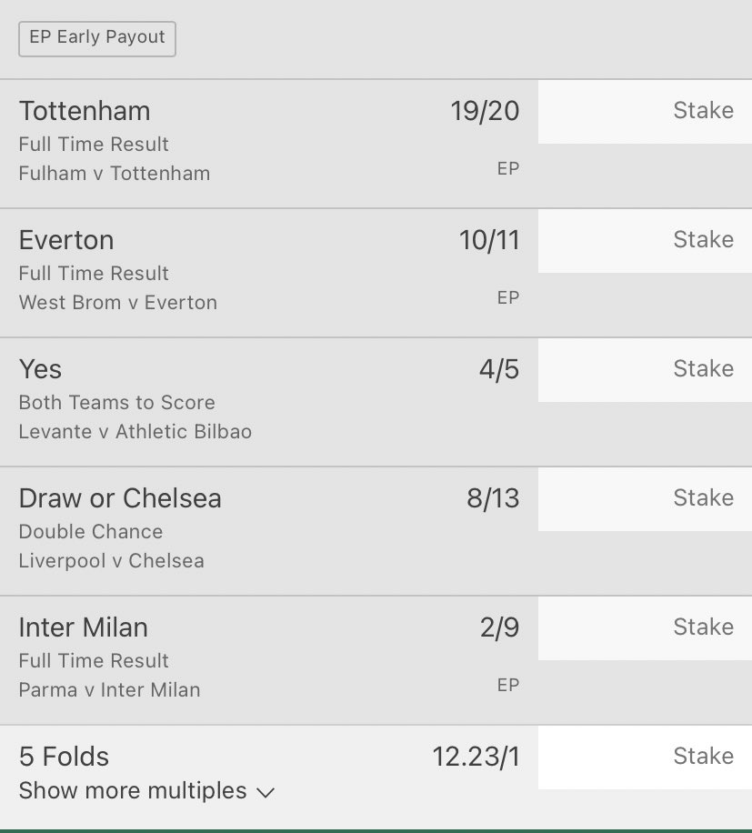 betwithbran's tweet photo. 12/1 EURO ACCA 🇪🇺
We head to 🏴, 🇪🇸 & 🇮🇹
Only stake what you can afford to lose❌
Hit ♥️ if your on it with us
#footballtwitter #betting #bettingtips #footballtips #footytips #bettingtipster #tipster #betwithbran #EuroAcca https://t.co/YlmNqjvLUy