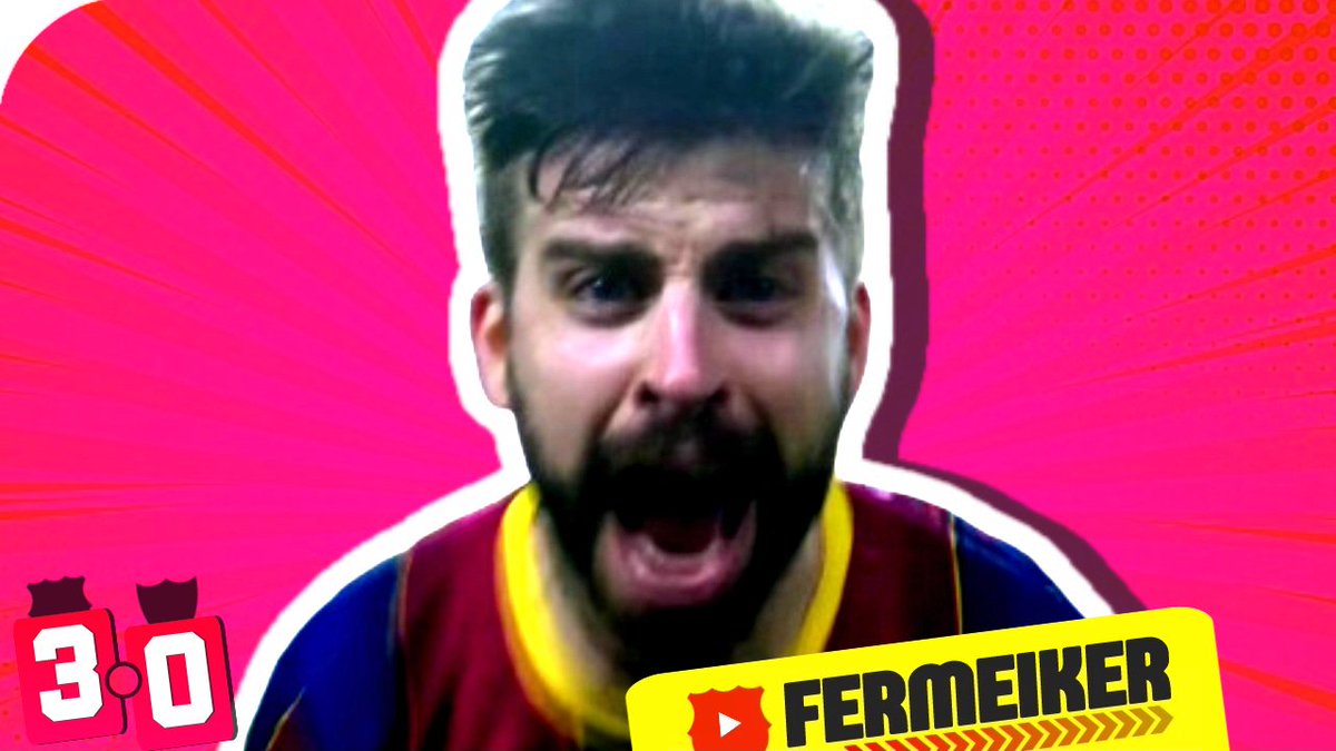 fermeiker's tweet photo. 🚨 | ¡NUEVO VÍDEO | 🚨
🏆 | #BarçaSevilla
📌 | "Un gol del Sevilla nos mete en la final"
📌 | Lesión de Piqué
📌 | #Barçagate, #Bartogate & #Freixagate
😍 | ¡Si eres del #Barça, comparte! 💙❤️
📽️📽️ | https://t.co/SnyKgtVGAy https://t.co/0fI7IpvZut