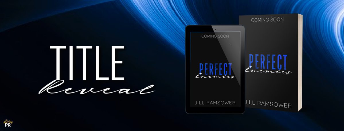 cupcakesbooksh1's tweet photo. ↠ The Title Reveal is HERE! ↞
#PerfectEnemies by @JRamsower
Releases 7.7.21
#PerfectEnemiesTitleReveal #JillRamsower #TheFiveFamilies
#HighSchoolBully #MafiaRomance #TheNextStepPR
#Preorder https://t.co/eE2viTKo1l
#Goodreads https://t.co/IKoGiJu5VV
Hosted by @TheNextStepPR https://t.co/9yPNCCRHgh