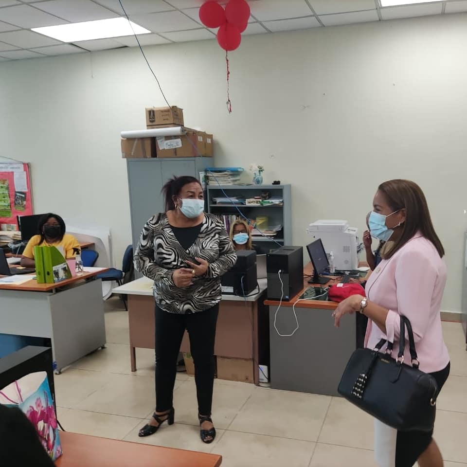 Visitamos la Regional de Panamá Norte, del Ministerio de Educación, por el Inicio de clases de nuestros Niños y Jovenes. #HDAlinaGonzález #PanamáNorte #MEDUCA