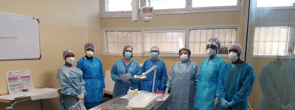 ISGLOBALorg's tweet image. 💪Working to reduce maternal &amp;amp; perinatal mortality in low-income countries

📷Kick-off of the #MIBio project in📍Maputo (Mozambique) focused on evaluating #angiogenic factors in the diagnosis of perinatal deaths due to #preeclampsia in postmortem samples
🔗isglobal.org/en/-/mibio