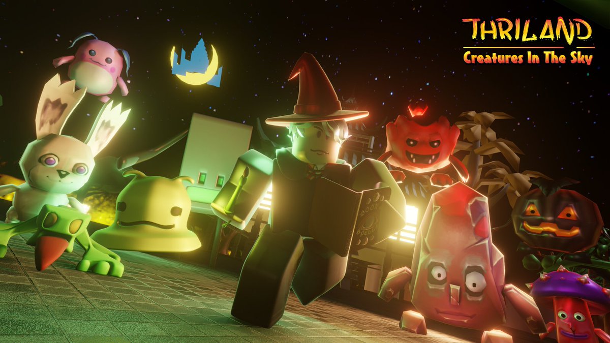 thriland's tweet photo. Key Features
●Use your magical tool to help you tame even the wildest, unruliest of Sprites. Draw unique desired drawings on each page to charm your would-be companions into joining your cause.

#Roblox #Thriland #play_thriland #play #onlinegaming  #adventure #magical #StayHome https://t.co/znrqiW7Y3t