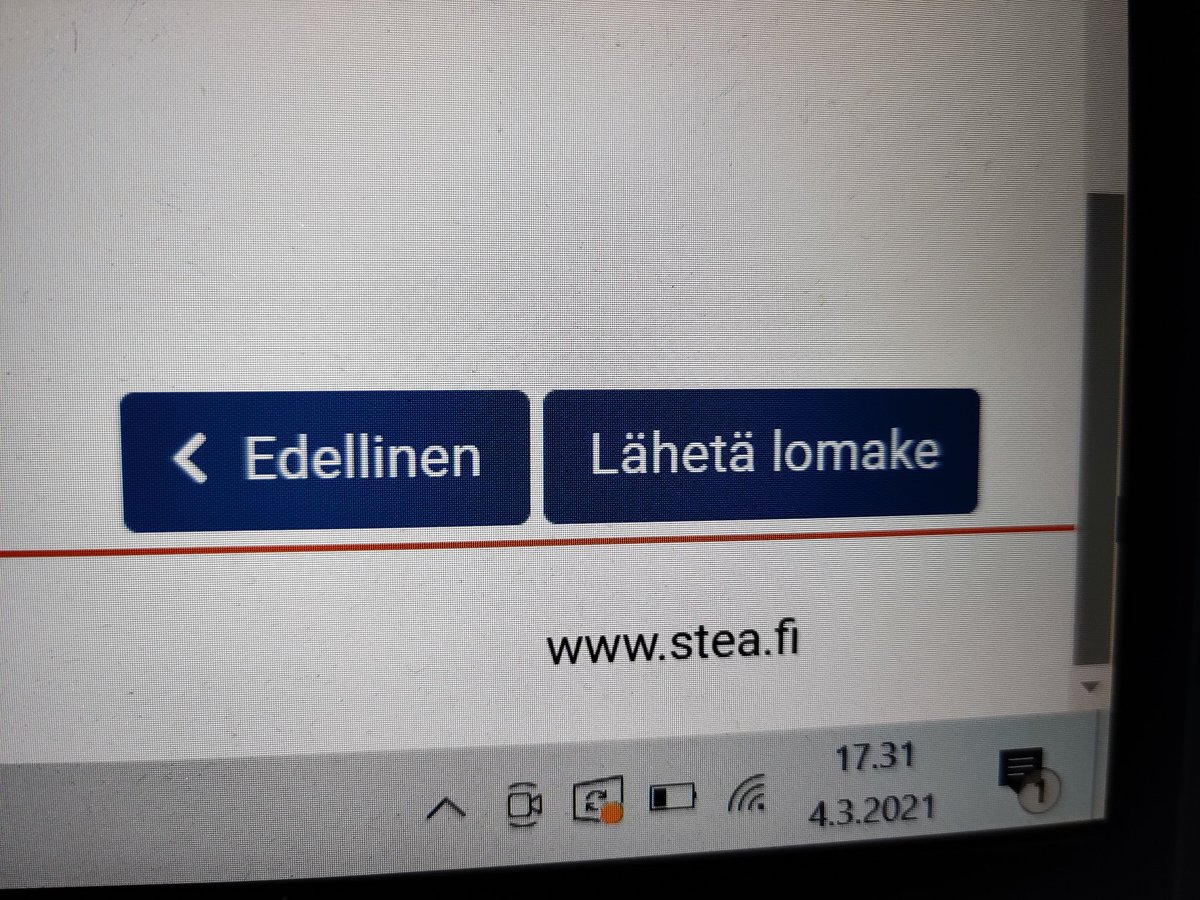 entersenior's tweet photo. Joskus yhden napin painaminen jännittää 😅 nyt se on kuitenkin tehty ja lomake lähetetty! #EnterOpastaa #yhdistystoiminta #raportointi #tuloksellisuusraportti #STEAtukee https://t.co/X2IrS8zDtr