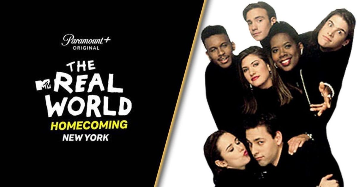 poetkevinpowell's tweet photo. Can you believe the roommates are moving back in almost 30 years later? The @MTV #RealWorld Homecoming: New York is now streaming on @ParamountPlus! Just go to https://t.co/8tzYDuNT4t to sign up! https://t.co/gaH2VIddVr