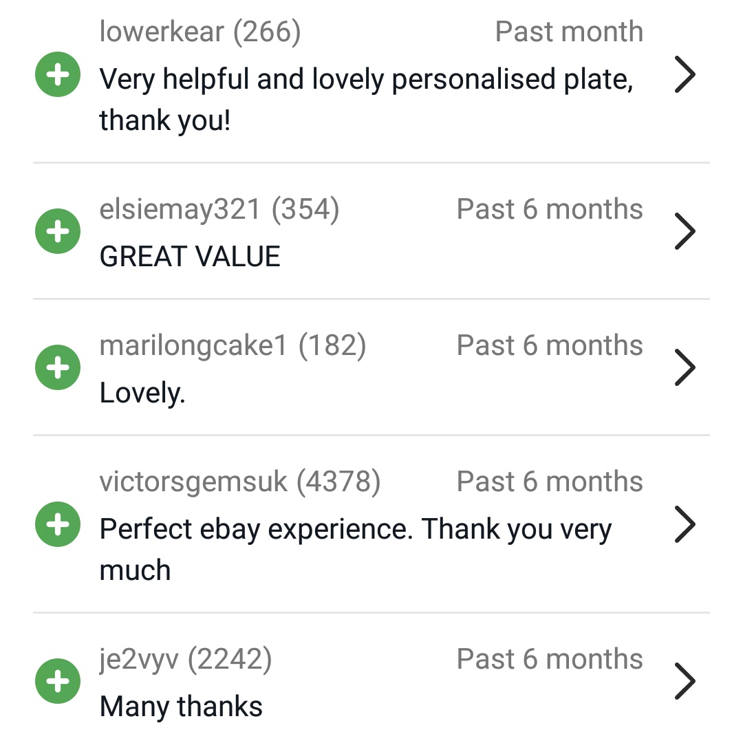 Sjmmilne13Sarah's tweet photo. #TheCraftersUK #MHHSBD 100% positive on @eBay The best packaging ever... lovely personalized plate....don't take my word for it...read my reviews. #sarahscraftsplates #pompomboxes #thankyouposties https://t.co/IkMZJx9xDV