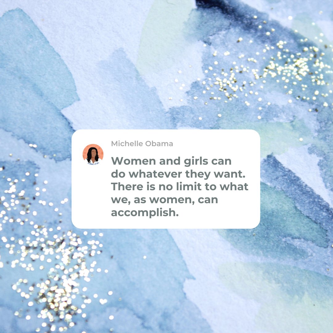 We want to hear about who you are celebrating this month for Women’s History Month! Click the link in our bio to be featured.

#uofmwhm #womensupportingwomen
#empoweringwomen #empoweredwomenempowerwomen #womenshistorymonth #michelleobama #womenhistorymonth2021 #WomensHistoryMonth