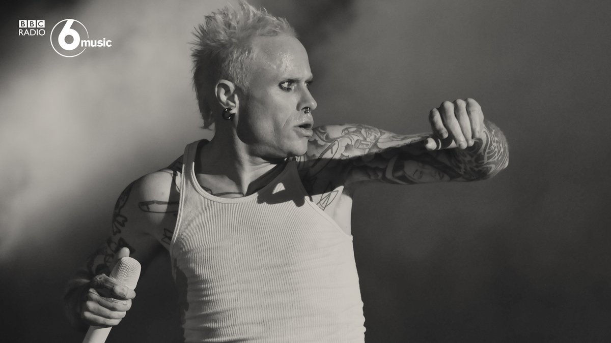 BBC6Music's tweet photo. Today marks two years since the world lost its Firestarter.

Rave in peace Keith 🖤 https://t.co/zb8VtGLTpK