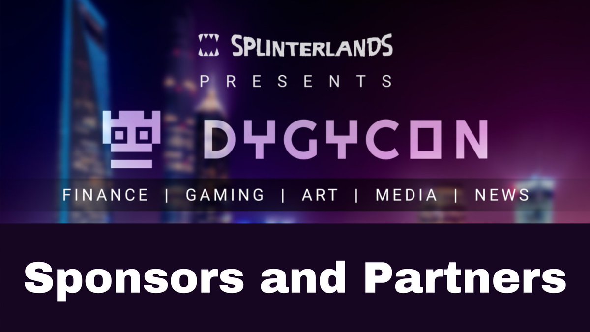 dygycon's tweet photo. Meet #DYGYCON's sponsors &amp; partners for the 3/13 event!

@GoGalaGames
@HelloMSQ
@brave
@UltraRareUK
@superworldapp
@EnokiDeFi
@BlockchainFF
@NFThub
@womplay
@TheSandboxGame
@BGameAlliance
@EuclidAndOaks
@BlockchainCards 
@GamerjibeSocial 
 
MORE at link⤵️

https://t.co/1UtgQwrkf6 https://t.co/ddtLc9uJAZ