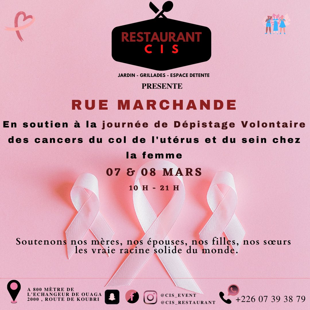 cis_restaurant's tweet photo. Célébrons, Soutenons nos mères nos épouses nos sœurs, LES RACINES SOLIDES DU MONDE https://t.co/t9fn24aIQm