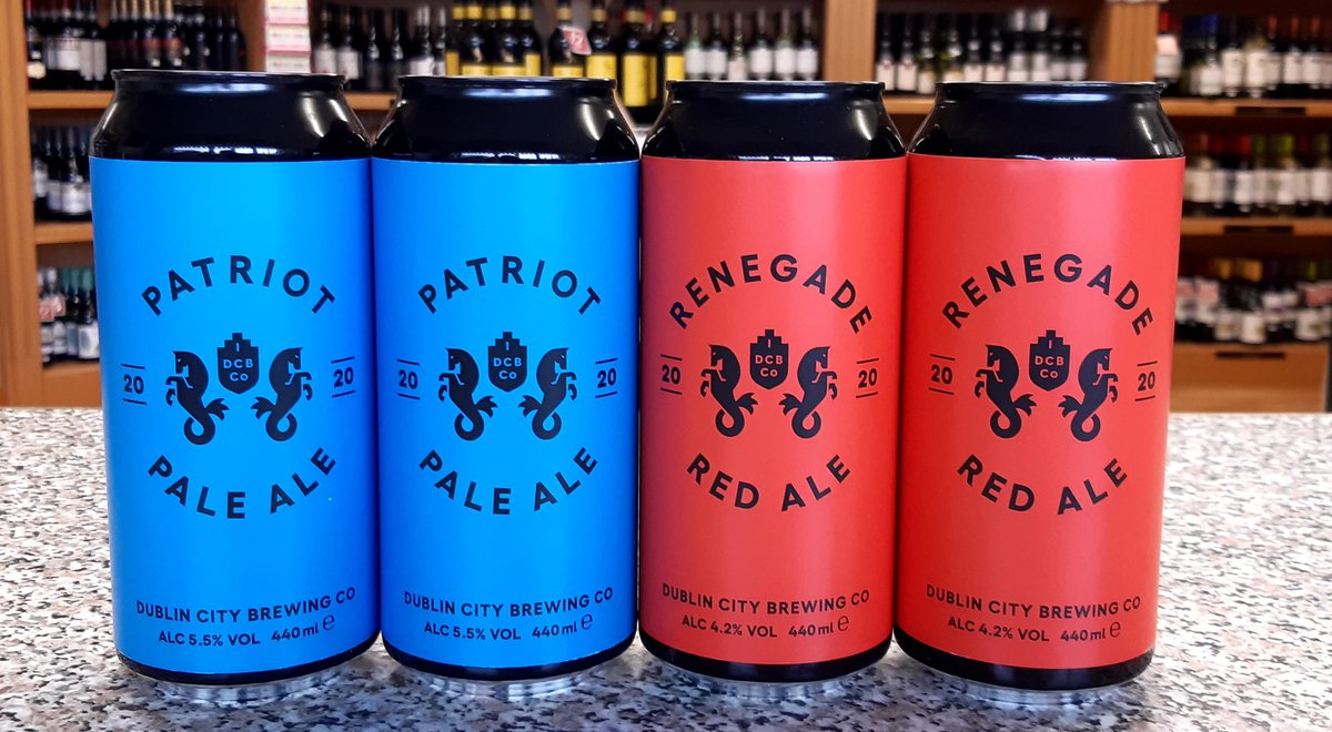 DrinklinkOff's tweet photo. New Craft Beers from @dublincitybrew and @brehonblonde have arrived this week...🚛🚛
@AnzacWholesale @KarenO1 https://t.co/kE8nX8Uy25
