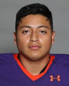 CFB247's tweet photo. Bryan “All League Ag” Aguilar
Hobart College, Middle Linebacker 2019-2022 https://t.co/FGgtXbI0Wl