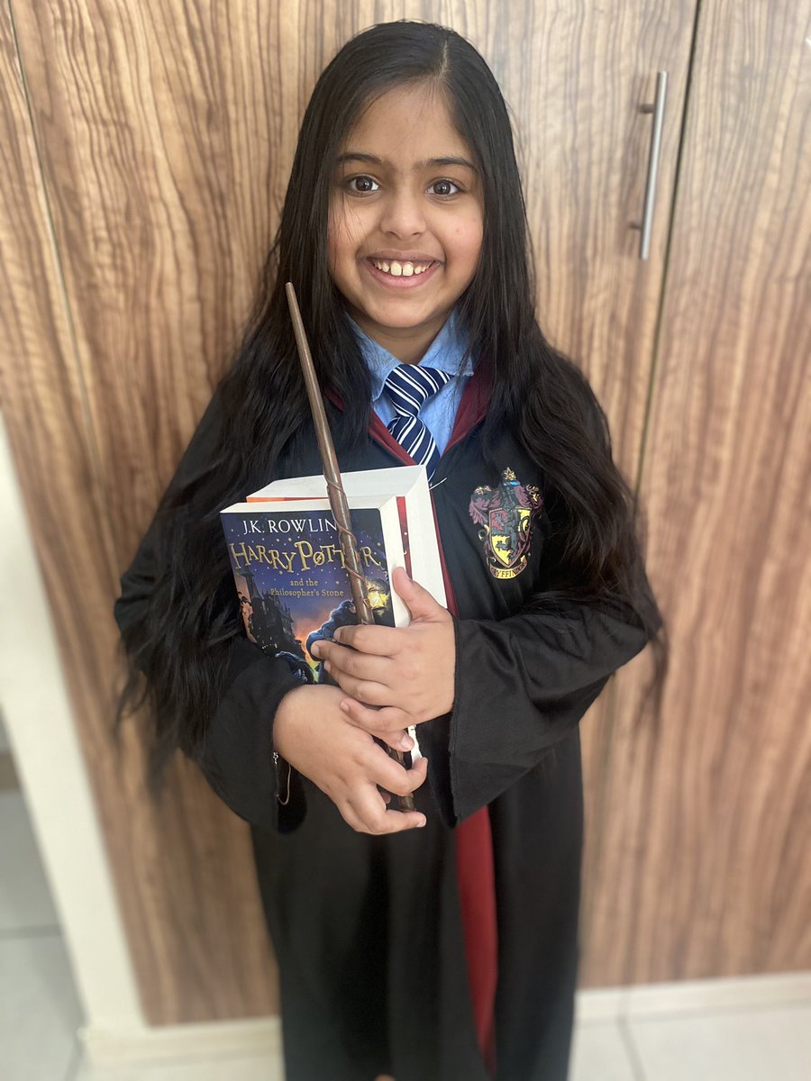 Neha Tiwari (@nehapalak02) on Twitter photo Harry Potter craze has now limits. My daughter dressed as Hermoine, her favourite character from the series. #WorldBookDay <a href="/DxbModern/">GEMS Modern Academy</a> <a href="/raak1996/">Anees Fathima</a> Harry Potter craze has now limits. My daughter dressed as Hermoine, her favourite character from the series. #WorldBookDay <a href="/DxbModern/">GEMS Modern Academy</a> <a href="/raak1996/">Anees Fathima</a>