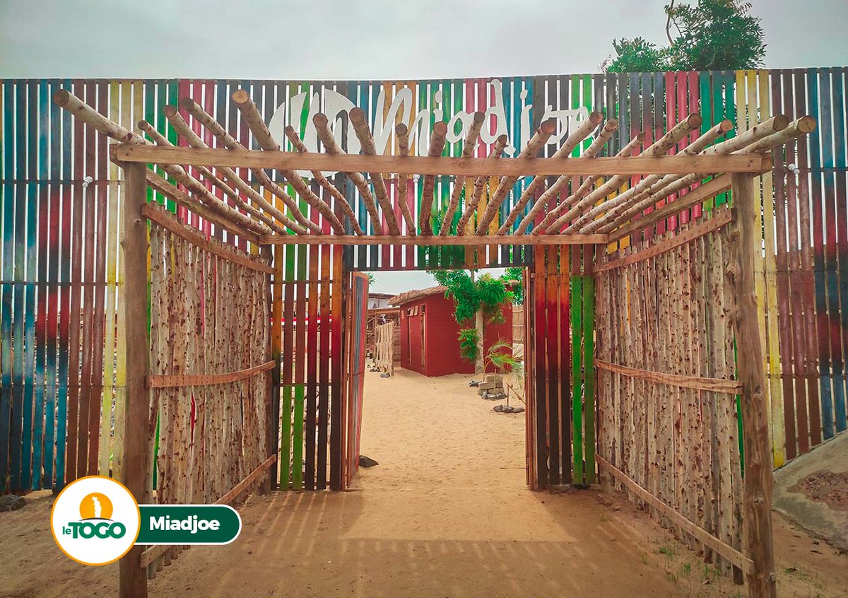 iluvtogo's tweet photo. Miadjoe.

Restaurant - lounge bar construit à base de bois et qui propose des spécialités locales issues des produits de la pêche ; Miadjoe signifie en Mina (langue locale) « On y va ».

#iluvtogo #team228 #Togo https://t.co/twAuLvbe3J