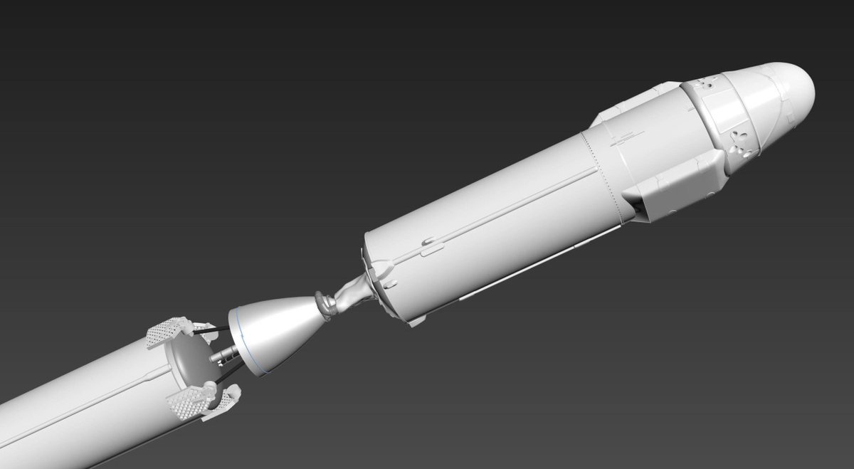 formlabs's tweet photo. From #CAD design to fully finished model, here's the full story of how @oli_braun brought his @SpaceX replicas to life using #3Dprinting. https://t.co/LJFVQoYCnS https://t.co/nBbBHbh3io