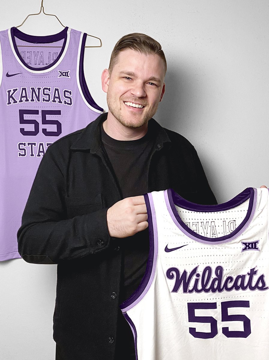 Jason Wright '12, a senior product graphic designer at Nike, has helped craft dozens of uniforms for the brand across a variety of sports. Find this story in the spring 2021 K-Stater magazine. Not a member and want to read this story, join here: loom.ly/1vYk4Ls
#kstate