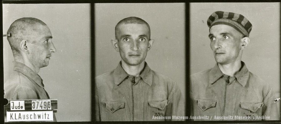 MuzeumAuschwitz's tweet photo. 5 marca 1917 | W Miechowie urodził się polski Żyd Lejbus Herblik. Szewc. 

W #Auschwitz od 6 czerwca 1942 r. 
Nr 37496
Zginął w obozie 10 dni później. https://t.co/T87NO57RAW