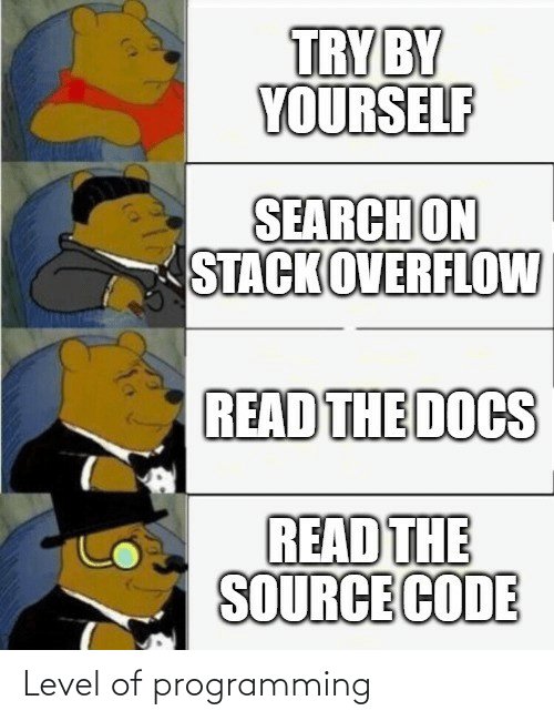 jimjimhere's tweet image. Different levels of programming 
#100DaysOfCode 
#python
#computer_programming