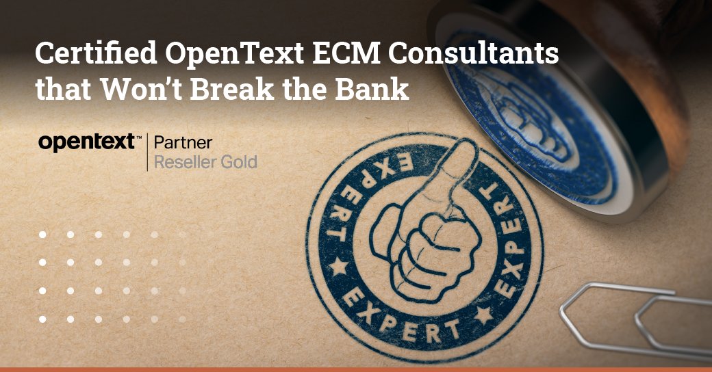 Planning an #ECM Project? Get the support you need today. You’ll enjoy enterprise-quality #service at start-up rates. Join the 200+ organizations that already rely on our world-class expertise terralink-global.com/opentexter/?ut…