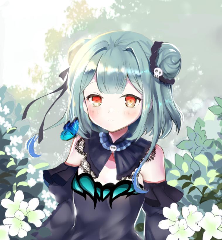 潤羽るしあ「#絵クロマンサー #hololive #潤羽るしあ るしあちゃん 」|小野大貓のイラスト