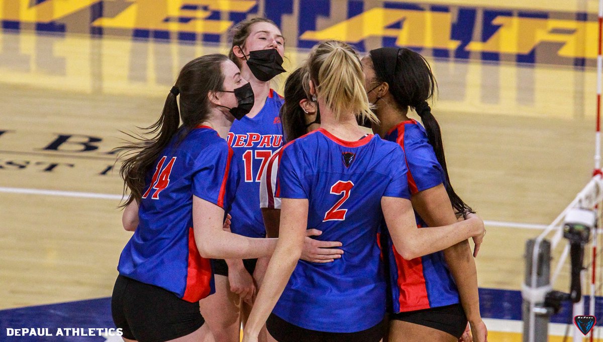 DePaul Athletics tweet media