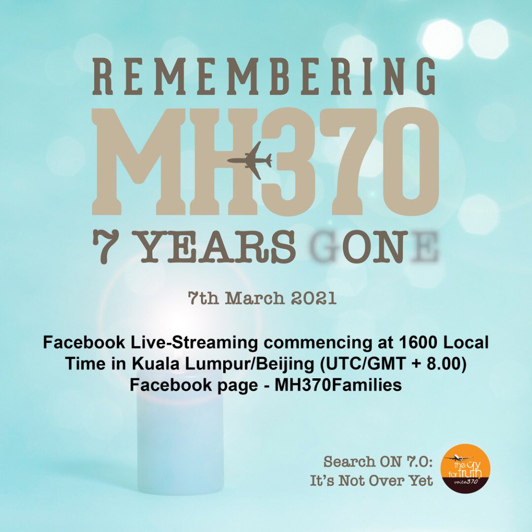 #mh370 #7years #searchon #nevergiveup
