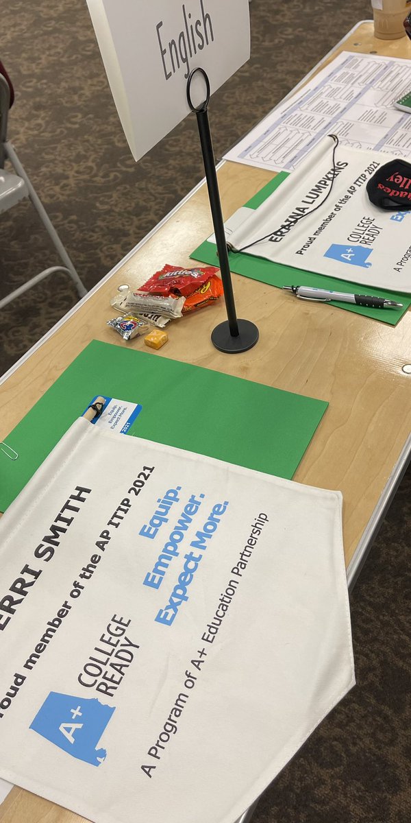 Merris79's tweet image. So excited to be a part of A+ College Ready APITIP 2021 program #jefcoedstrong @JEFCOED @SVHSJefcoed