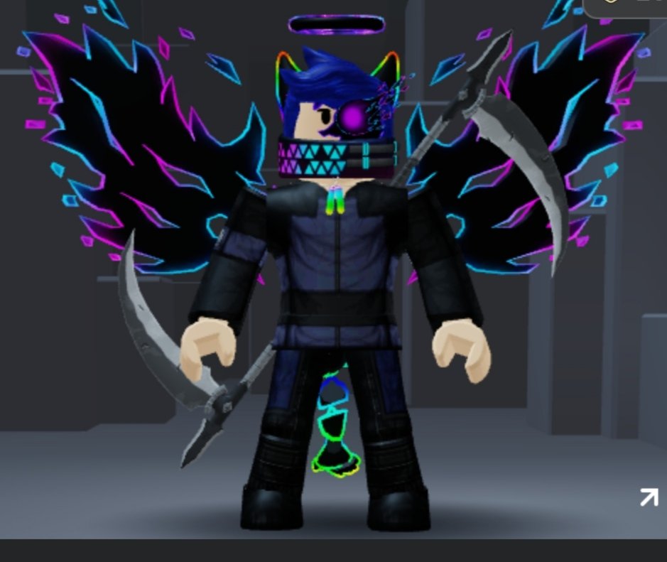 OdinSwordd's tweet photo. @Roblox Username : Zeshikrom

It's a Sharky neon-rainbow traveller https://t.co/B3vBlTpaWJ