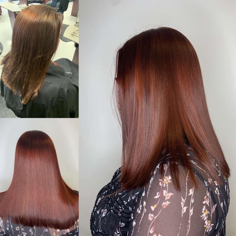 NSCCpictou's tweet image. Students in Cosmetology Program are taking appointments, just call 902/755-7505. Everything from color corrections, short cuts, updo, extensions and more!  @NSCCpictou #supportstudentlearning