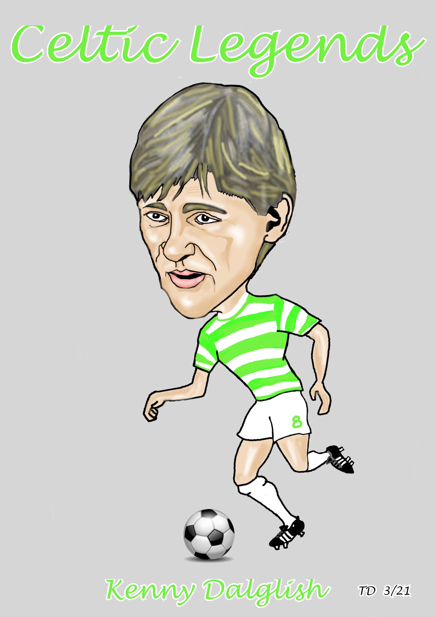 Happy Birthday Kenny Dalglish 